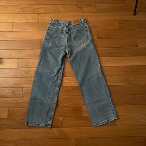 Vintage wide leg Levi’s